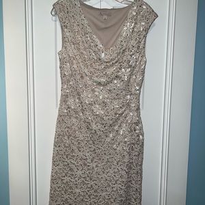 Established 1962 sequined dress
